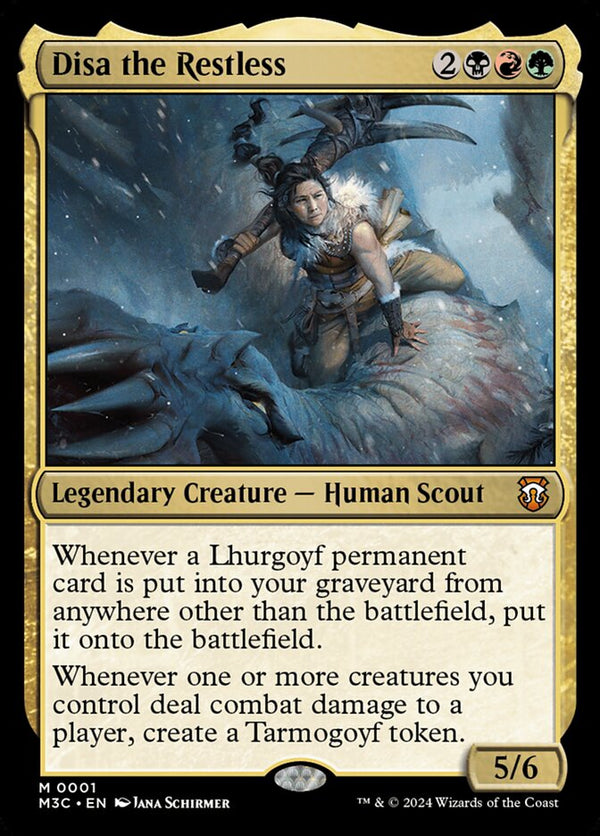 Disa the Restless - Magic: The Gathering