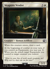Weapons Vendor - Magic: The Gathering