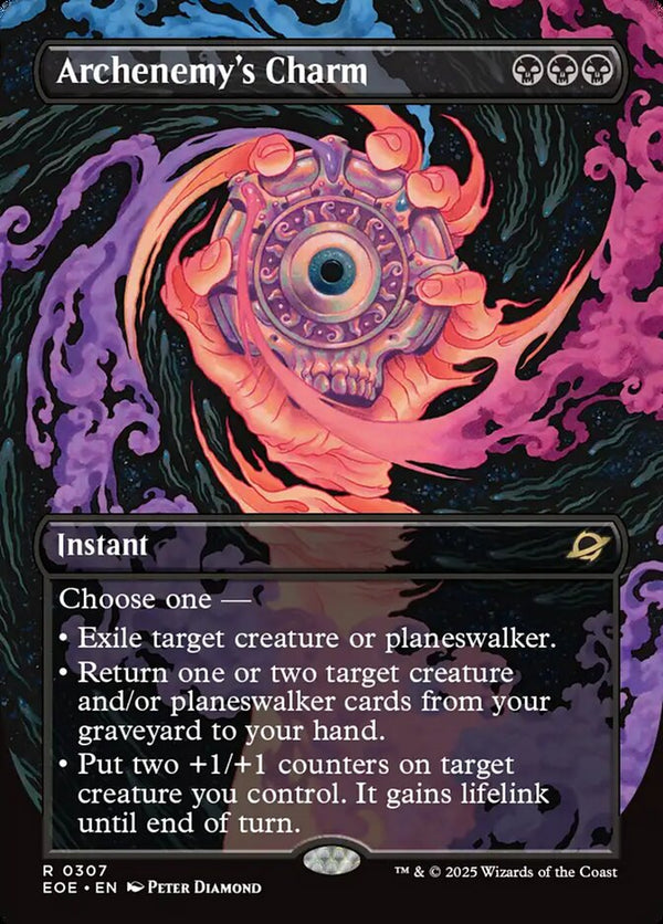 Archenemy's Charm (Borderless) - Magic: The Gathering