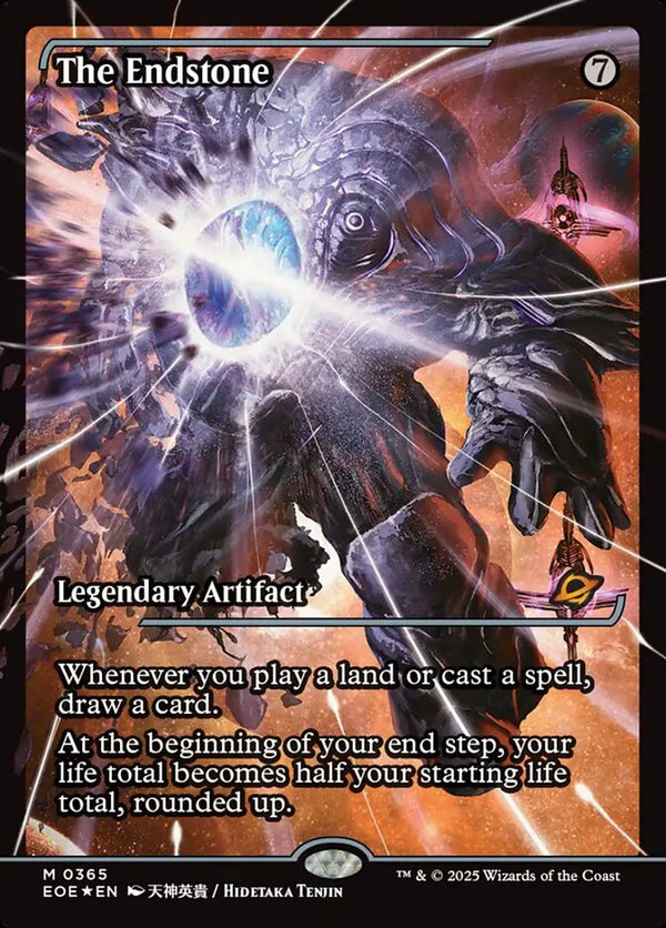 The Endstone (Showcase) - Magic: The Gathering