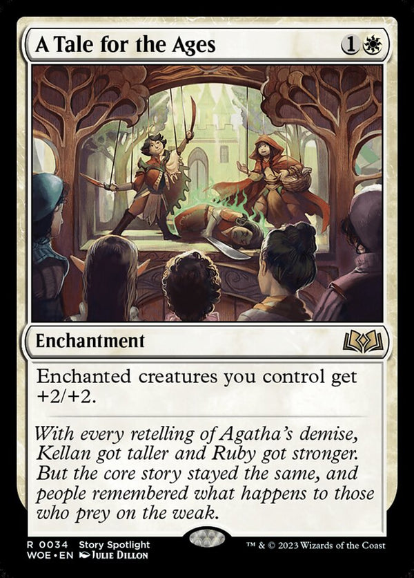 A Tale for the Ages - Magic: The Gathering