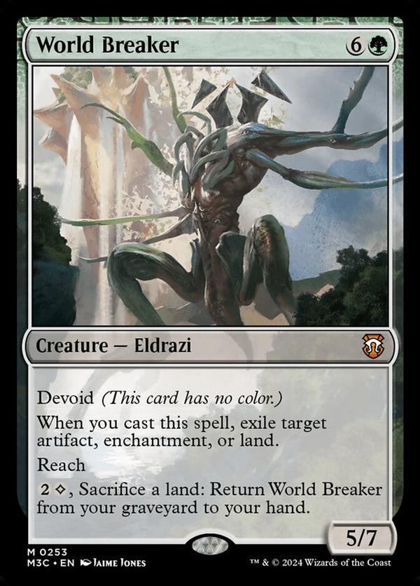 World Breaker - Magic: The Gathering
