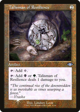 Talisman of Resilience (Retro Frame) - Magic: The Gathering