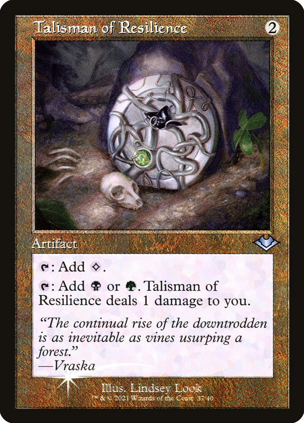 Talisman of Resilience (Retro Frame) - Magic: The Gathering
