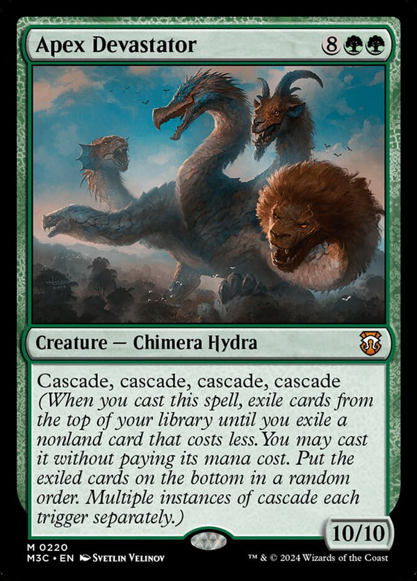 Apex Devastator - Magic: The Gathering