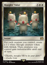 Moogles' Valor - Magic: The Gathering