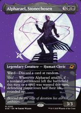 Alpharael, Stonechosen (Borderless) - Magic: The Gathering