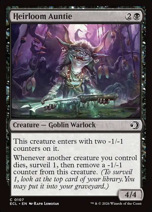 Heirloom Auntie - Magic: The Gathering