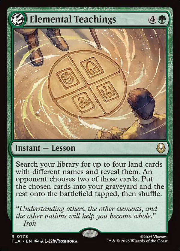 Elemental Teachings - Magic: The Gathering