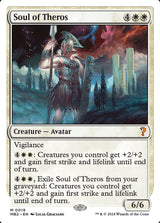 Soul of Theros (White Border) - Magic: The Gathering