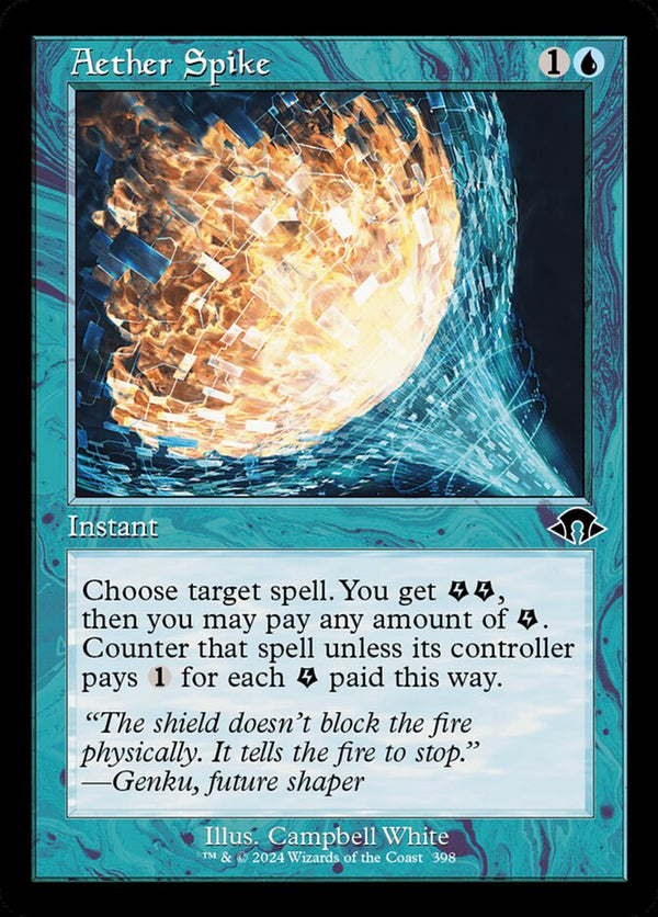 Aether Spike (Retro Frame) - Magic: The Gathering