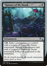 "Rumors of My Death . . ." - Magic: The Gathering