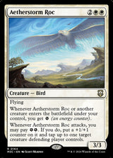Aetherstorm Roc - Magic: The Gathering