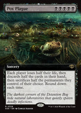 Pox Plague (Extended Art) - Magic: The Gathering