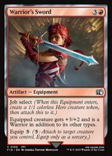 Warrior's Sword (FIN 169) - Magic: The Gathering