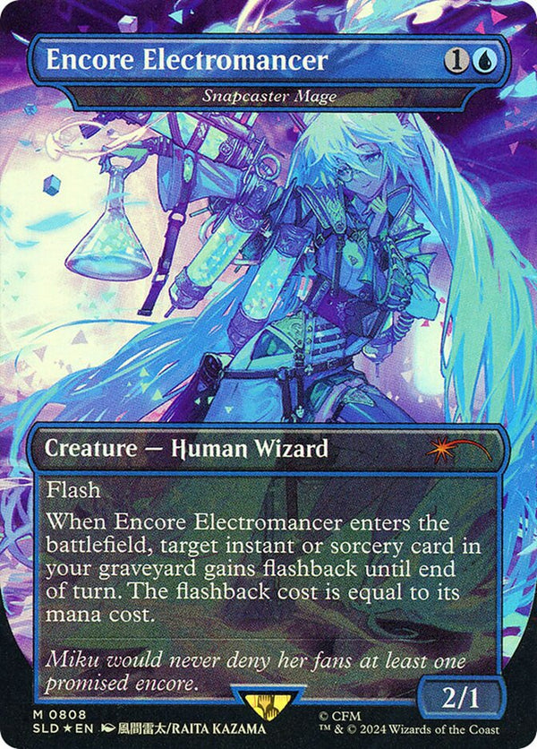 Encore Electromancer - Snapcaster Mage - Magic: The Gathering