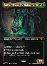 Witherbloom, the Balancer (Borderless) (SOS 288) - Magic: The Gathering