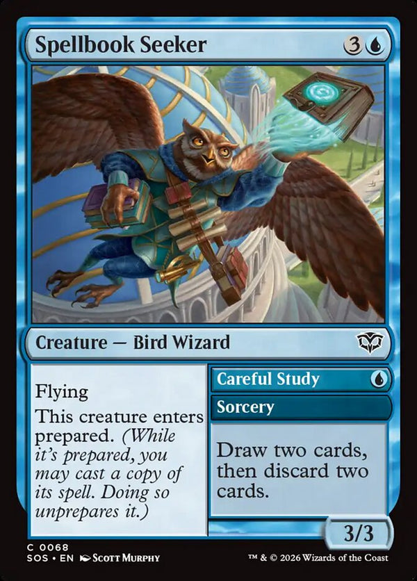 Spellbook Seeker - Magic: The Gathering