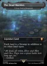 The Dead Marshes - Urborg, Tomb of Yawgmoth (Surge Foil) - Magic: The Gathering