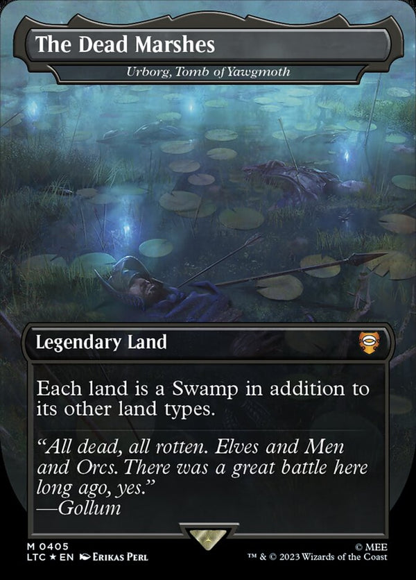 The Dead Marshes - Urborg, Tomb of Yawgmoth (Surge Foil) - Magic: The Gathering