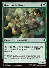 Raucous Audience - Magic: The Gathering