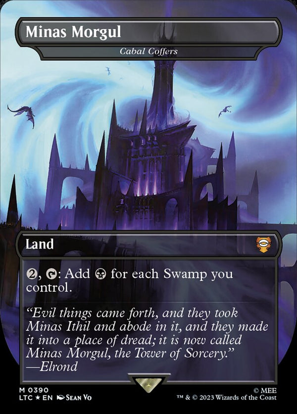 Minas Morgul - Cabal Coffers (Surge Foil) - Magic: The Gathering