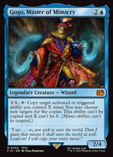 Gogo, Master of Mimicry (FIN 54) - Magic: The Gathering