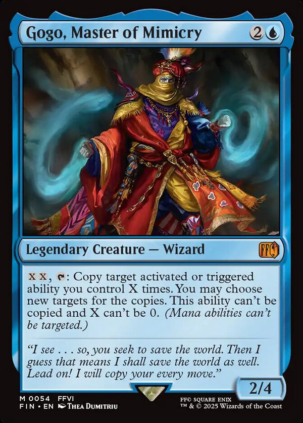 Gogo, Master of Mimicry (FIN 54) - Magic: The Gathering