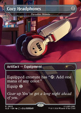 Cozy Headphones - Paradise Mantle - Magic: The Gathering