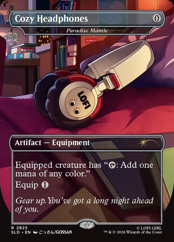 Cozy Headphones - Paradise Mantle - Magic: The Gathering