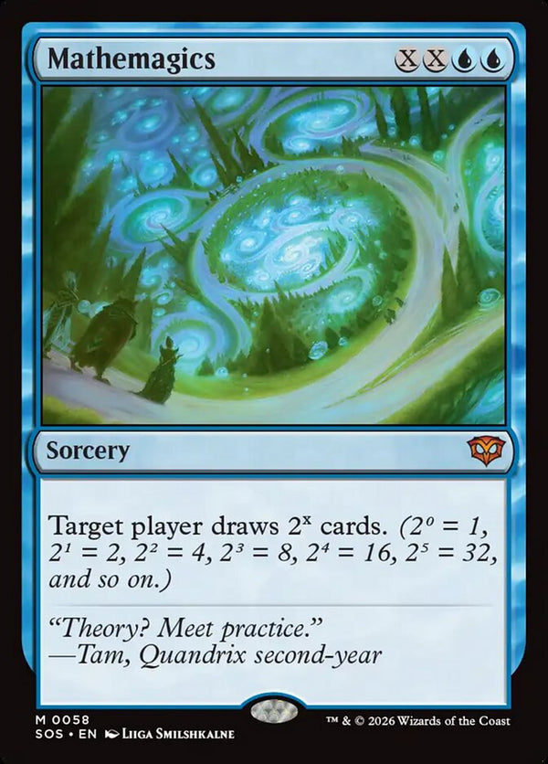 Mathemagics - Magic: The Gathering