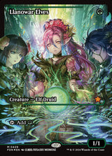 Llanowar Elves (Showcase) - Magic: The Gathering