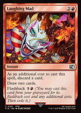 Laughing Mad (FIN 143) - Magic: The Gathering