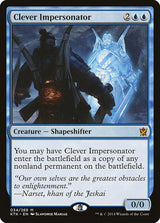 Clever Impersonator - Magic: The Gathering
