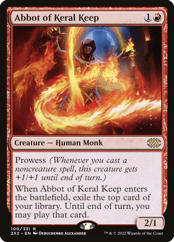 Abbot of Keral Keep - Magic: The Gathering