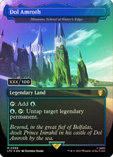 Dol Amroth - Minamo, School at Water's Edge (Serial Numbered) - Magic: The Gathering