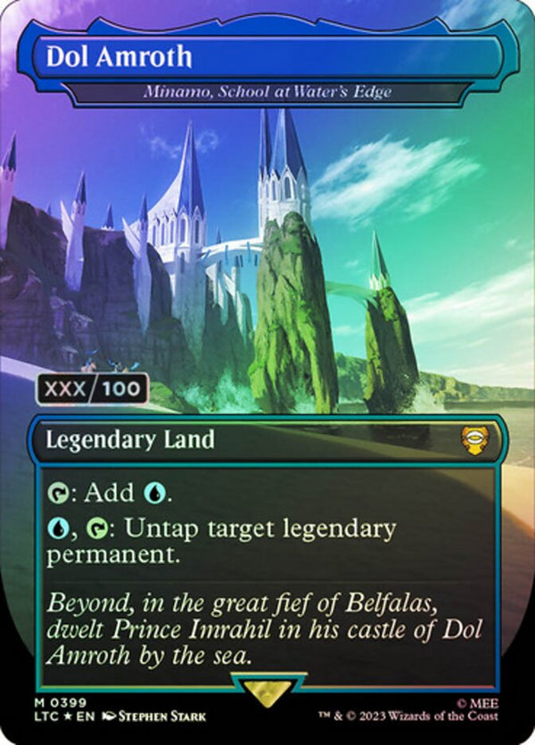Dol Amroth - Minamo, School at Water's Edge (Serial Numbered) - Magic: The Gathering