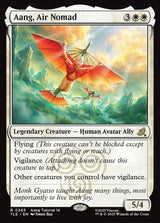 Aang, Air Nomad (0265) - Magic: The Gathering