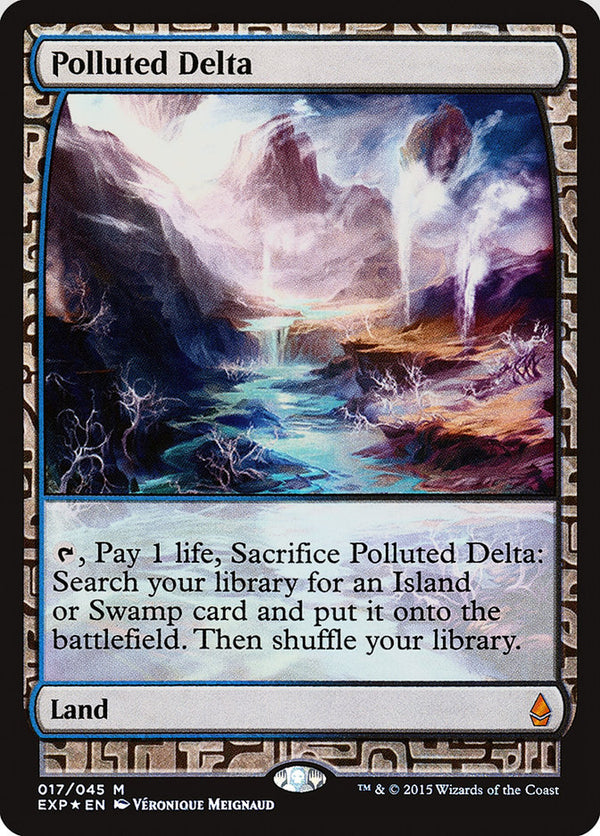 Polluted Delta - Magic: The Gathering