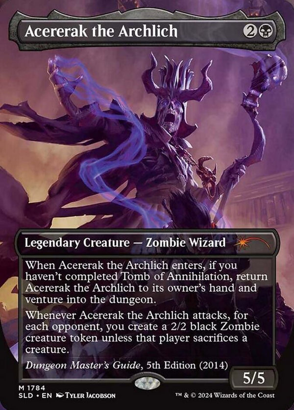 Acererak the Archlich - Magic: The Gathering