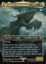 Sin, Spira's Punishment (Borderless) - Magic: The Gathering