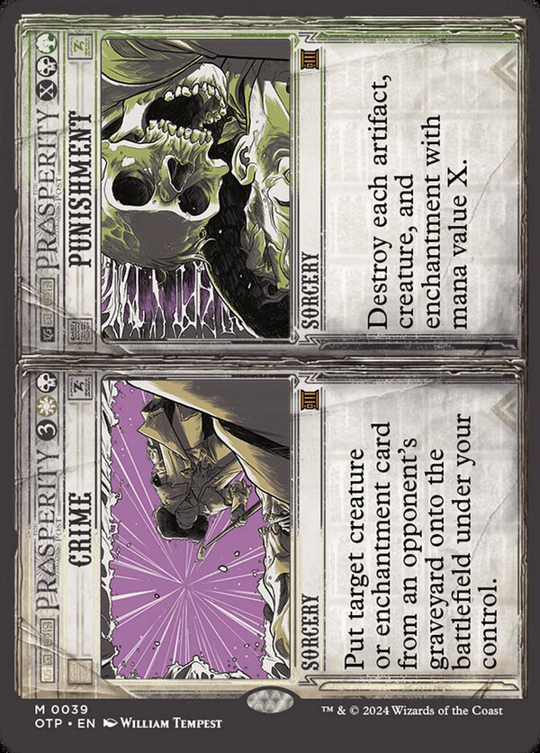 Crime // Punishment - Magic: The Gathering