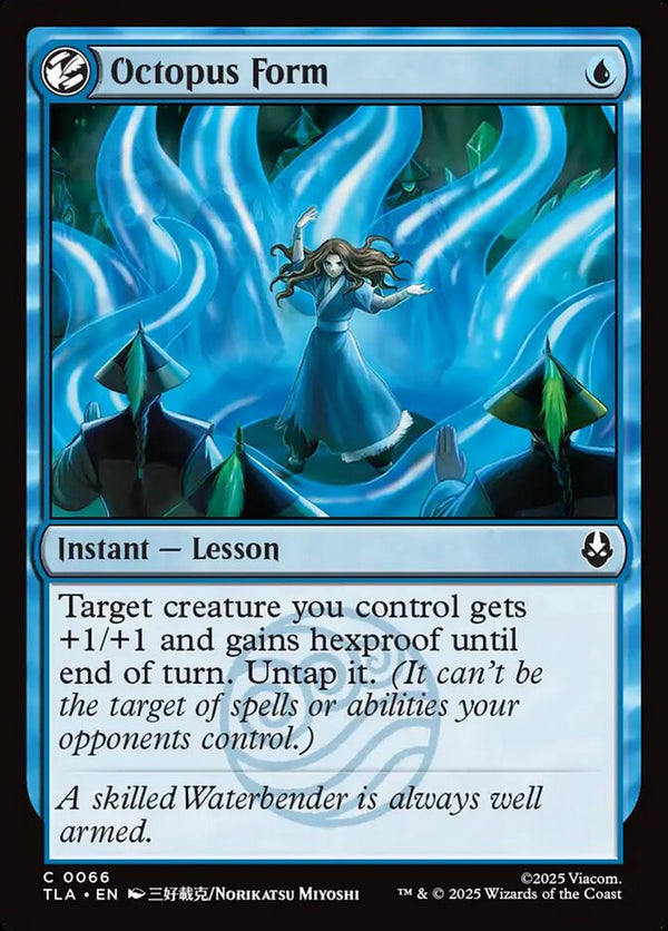 Octopus Form - Magic: The Gathering