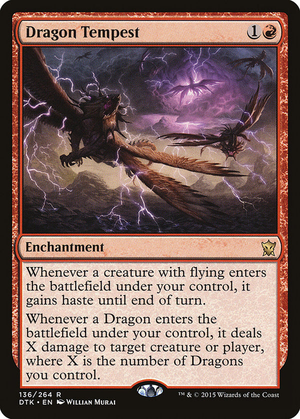 Dragon Tempest - Magic: The Gathering