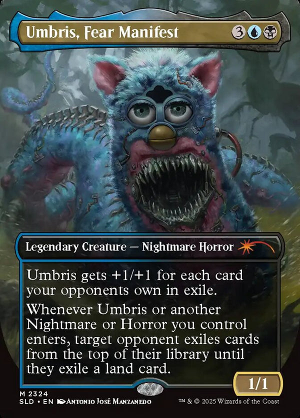 Umbris, Fear Manifest - Magic: The Gathering