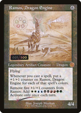 Ramos, Dragon Engine (Schematic) (Serial Numbered) - Magic: The Gathering