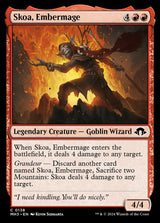 Skoa, Embermage - Magic: The Gathering