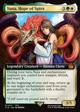 Yuna, Hope of Spira (Extended Art) - Magic: The Gathering