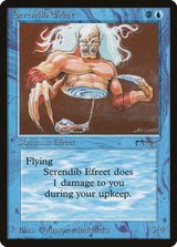 Serendib Efreet - Magic: The Gathering