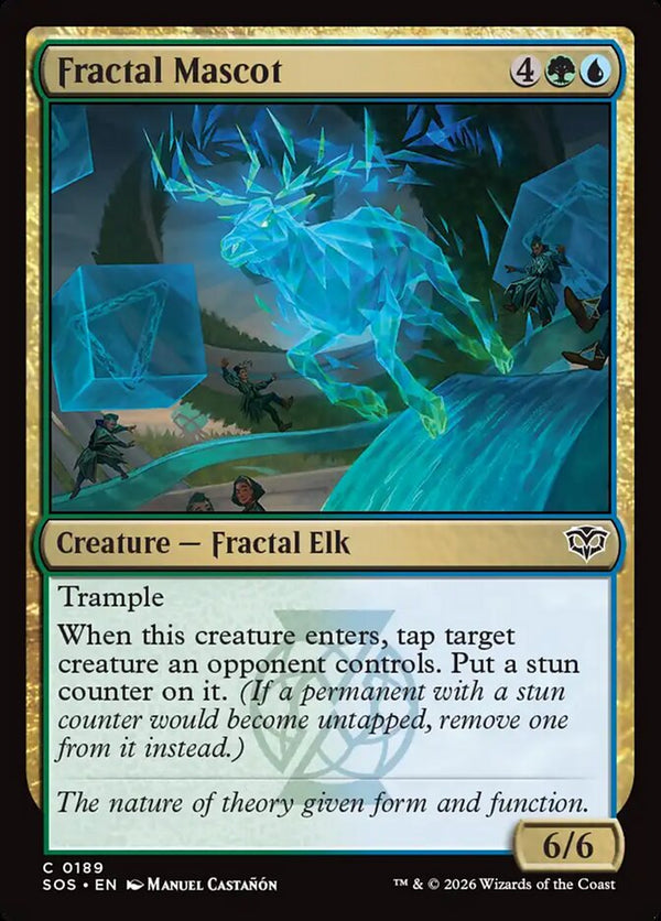 Fractal Mascot - Magic: The Gathering